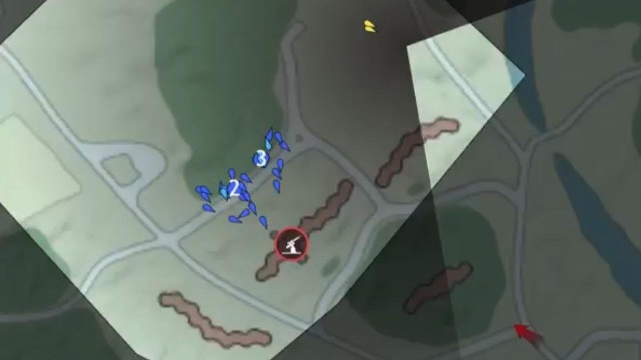 Enlisted console | Solo squad flanking tactic