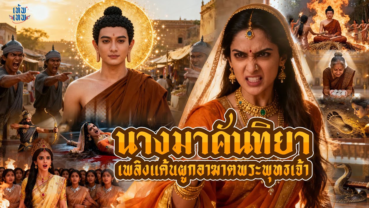 นางมาคันทิยา สตรีผู้มีเงาแค้นต่อพระพุทธเจ้า | เท้พเทพ EP.56