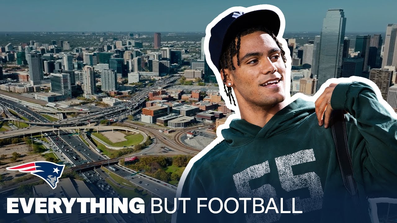 Christian Gonzalez Goes Home to Give Back to His Mom & Local Middle School | Everything But Football