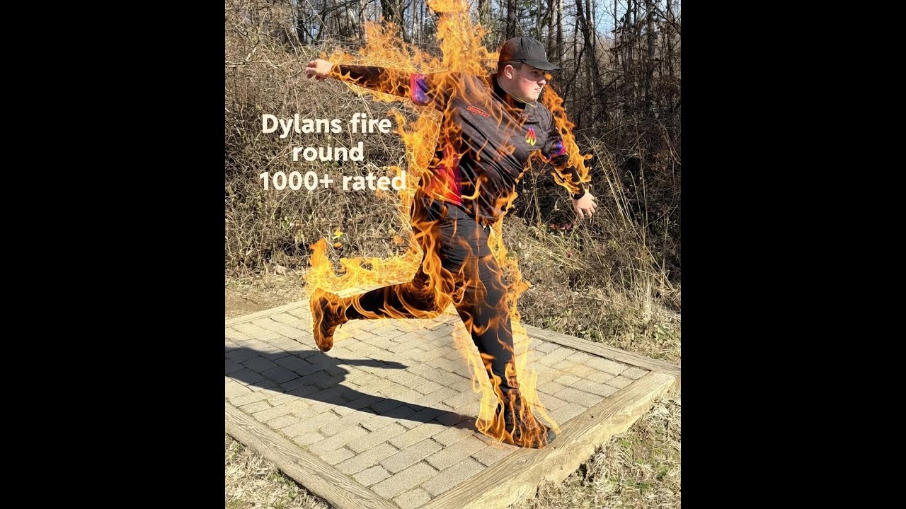 Victor Ashe Ice Bowl Practice - Dylan's Fire Round - Personal Best on all shorts!
