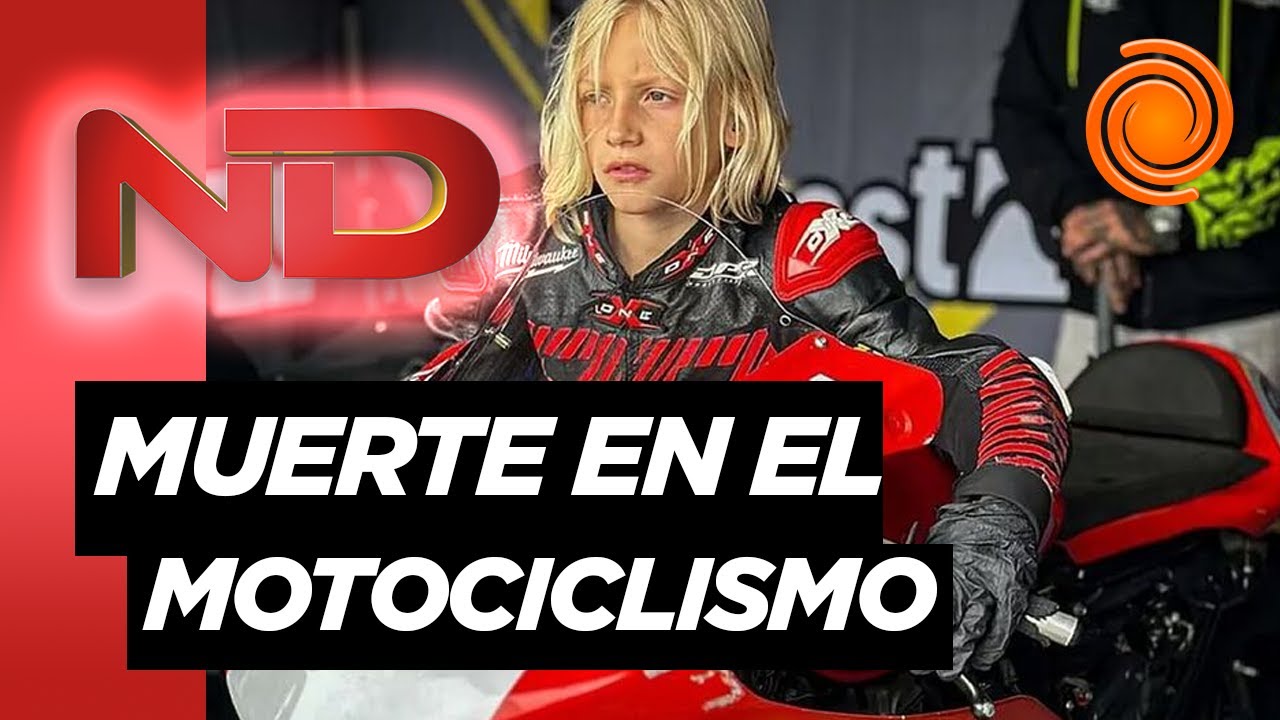 Murió Lorenzo Somaschini, el piloto argentino de motociclismo de 9 años