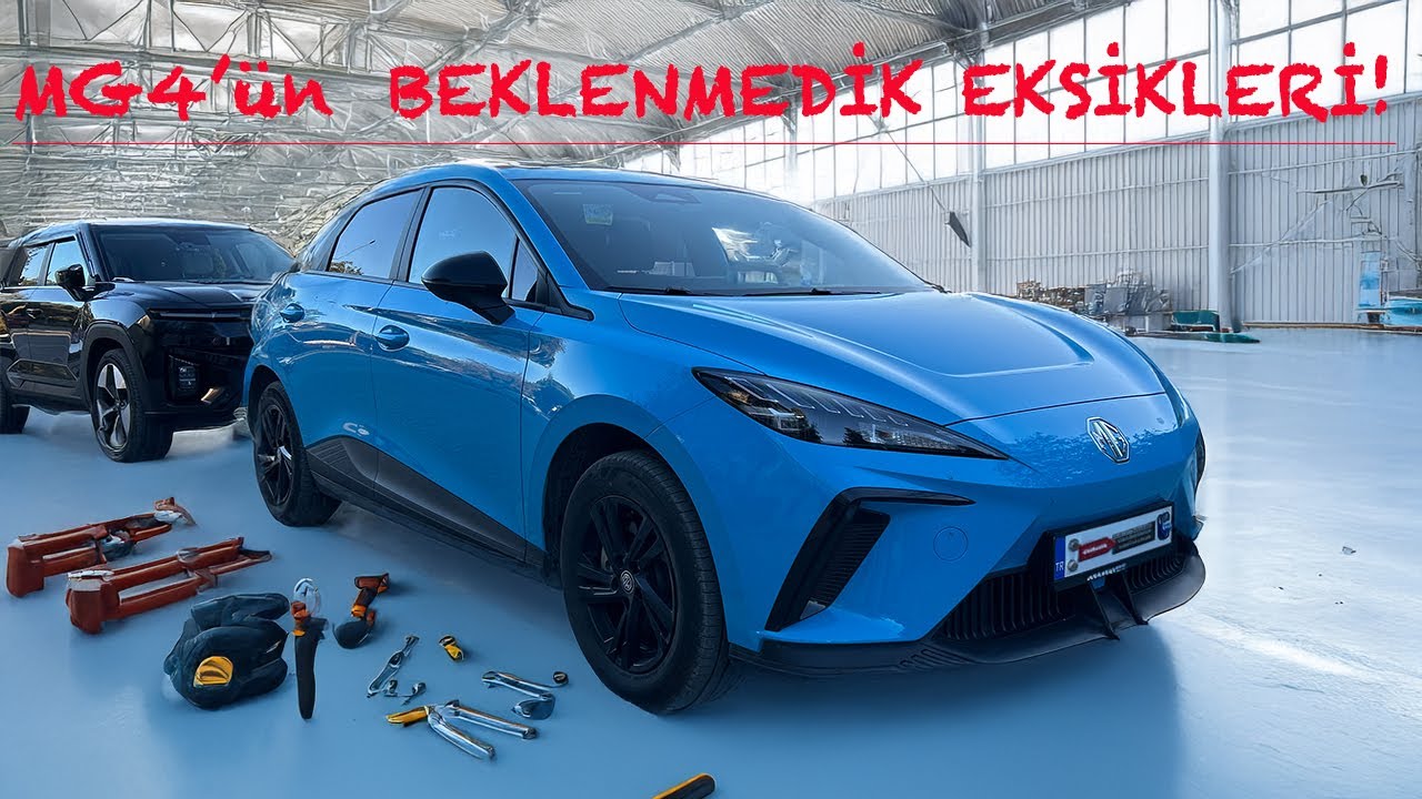 MG4'ün Beklenmedik Eksikleri!! MG4 Comfort V1 Şikayetleri#mg4 #mg #mg4comfort #elektrikliaraç #mg4ev
