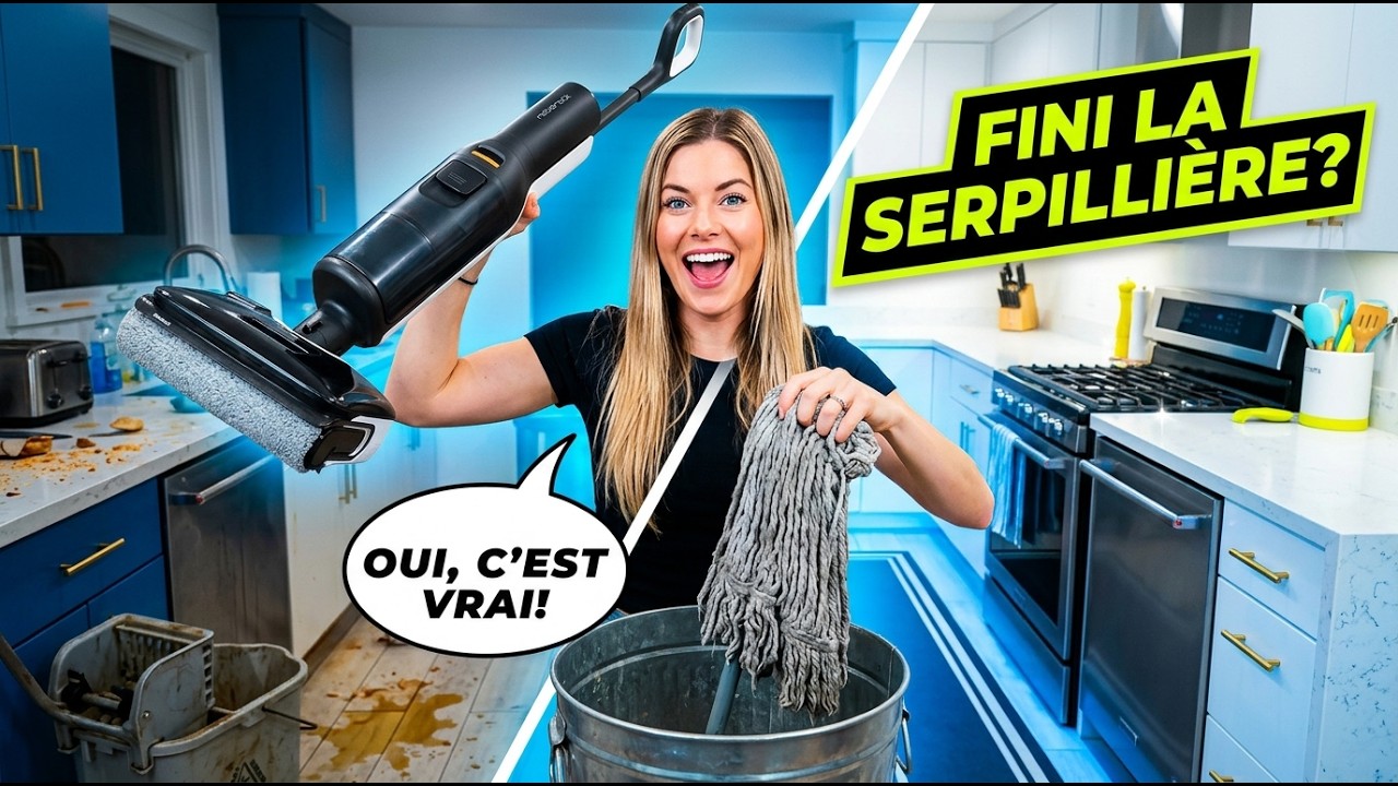Avis : L'aspirateur laveur Roborock F25 LT remplace-t-il la serpillière ?