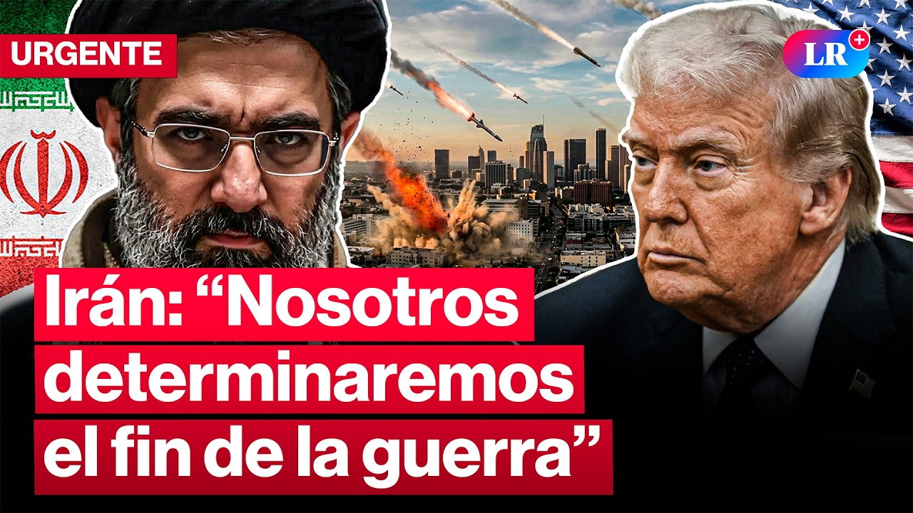 🚨 Irán DESAFÍA a Trump: “Nosotros determinaremos el fin de la guerra” #LR
