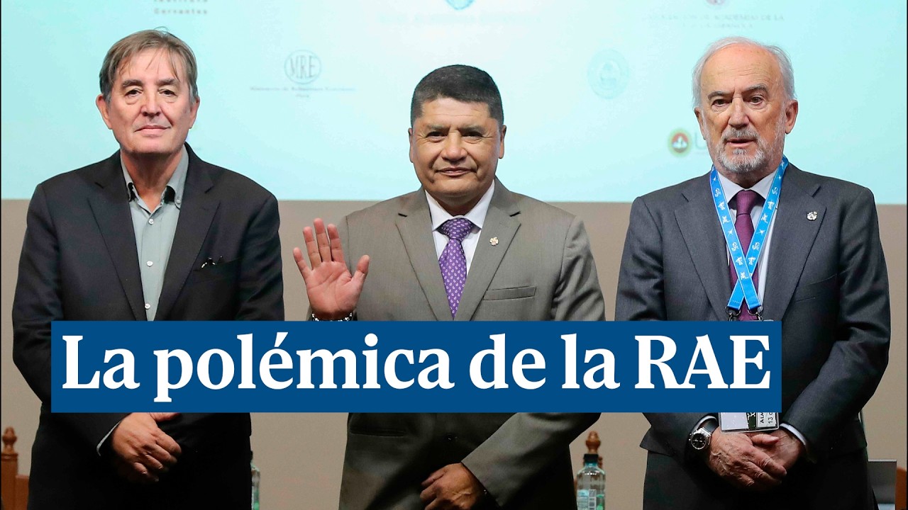 Reverte habla de la polémica de la RAE entre García Montero y Muñoz Machado: 