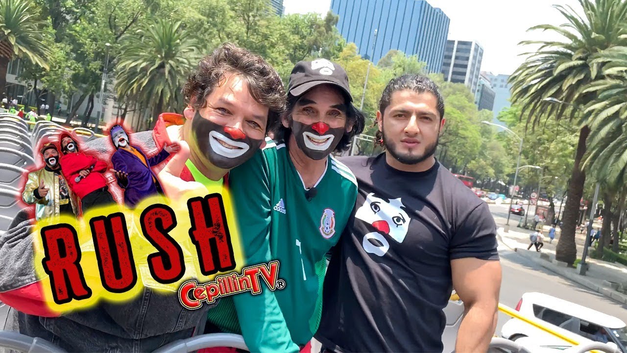 El Turibus de Cepillin, Cepi y Franky | Rush