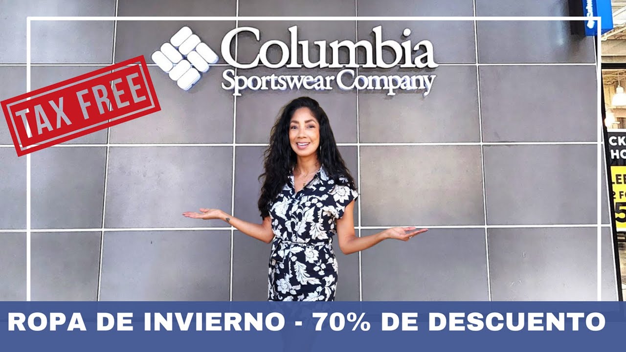 🛍️ COLUMBIA - ROPA DE INVIERNO A PRECIOS INCREÍBLES SIN PAGAR IMPUESTOS 😱