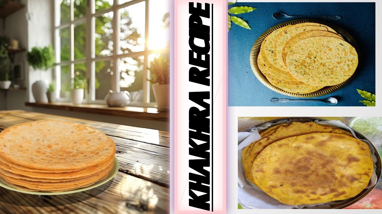 Khakhra recipe||💛🤤 Recipe of khakhra ❤️||How to make teasty Khakhra ❤️🥂#recipe #easyrecipe #trendy