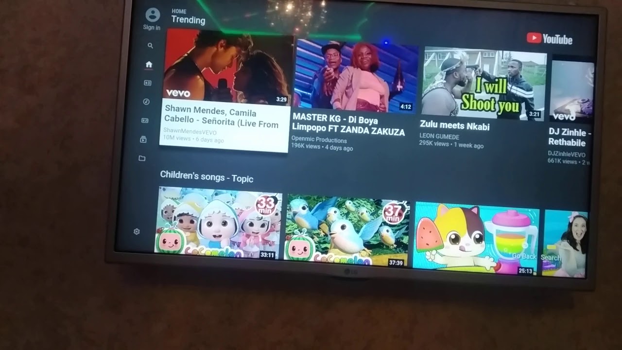 LG SMART televizorun internetə qurasdirilmasi