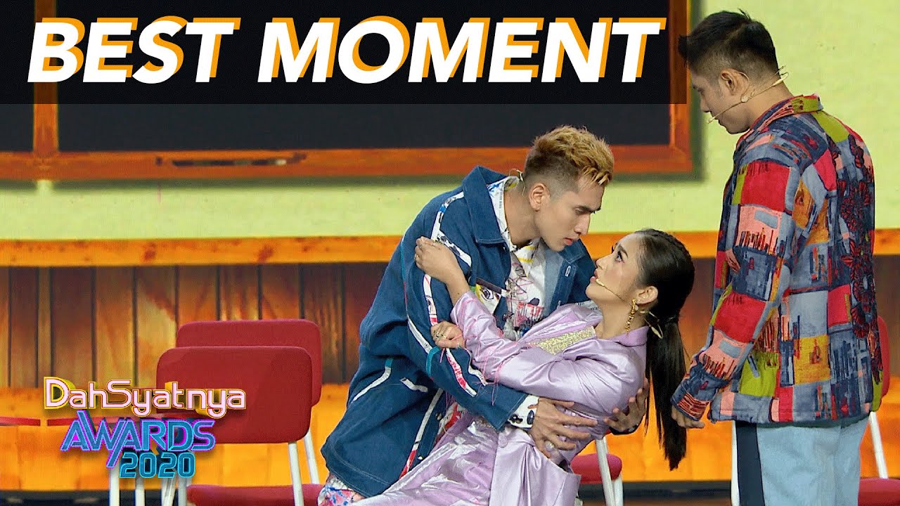 PUPA BIKIN BAPER! | BEST MOMENT DAHSYATNYA AWARDS 2020