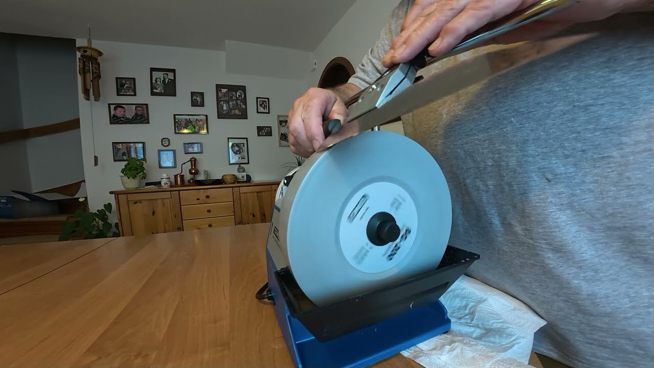 Tormek T4 Unboxing und Messer schleifen