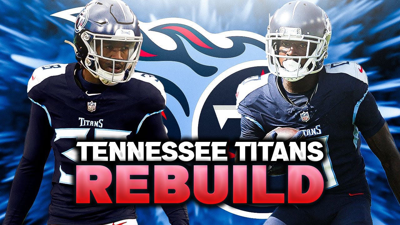Rebuilding The Tennessee Titans In Madden 25!