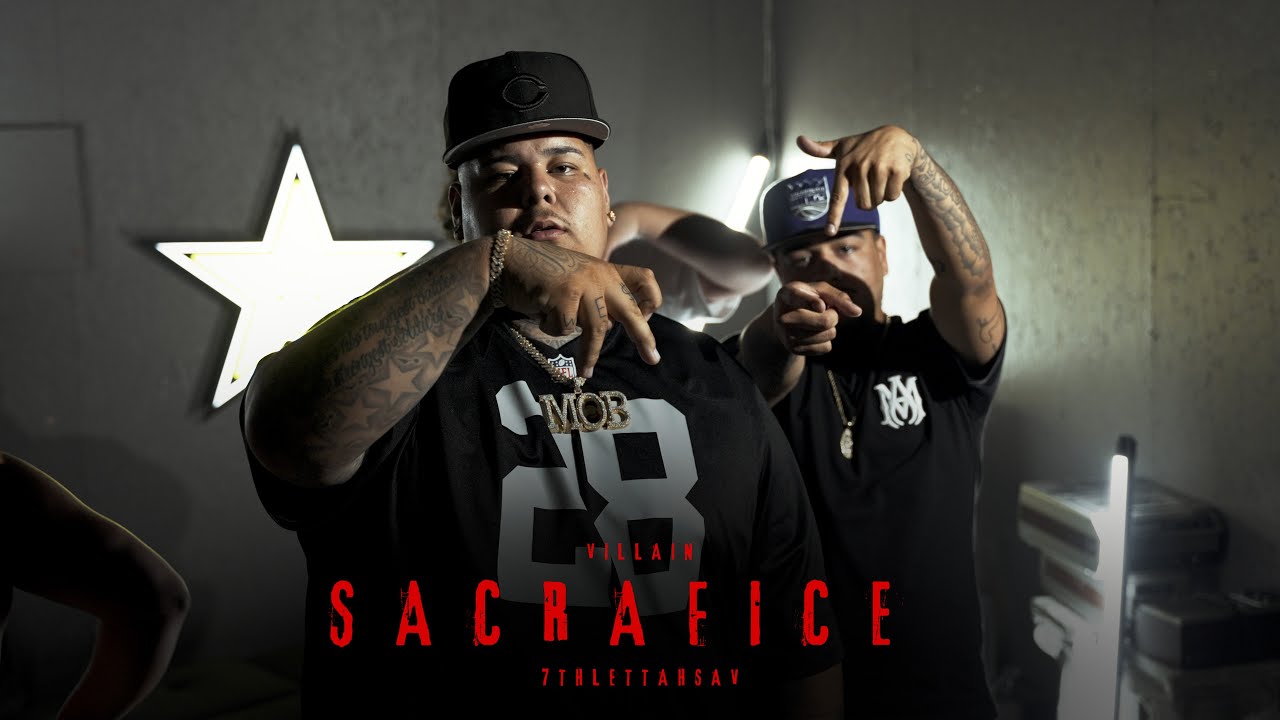 Villain - Sacrafice ft 7thlettahsav (Official Music Video) shot by Shimo Media