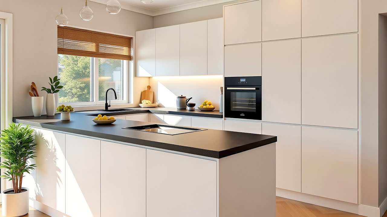 Modern Kitchen Design Ideas 2025 | Kitchen Inspiration, Interior Styles & Cabinet Design Trends