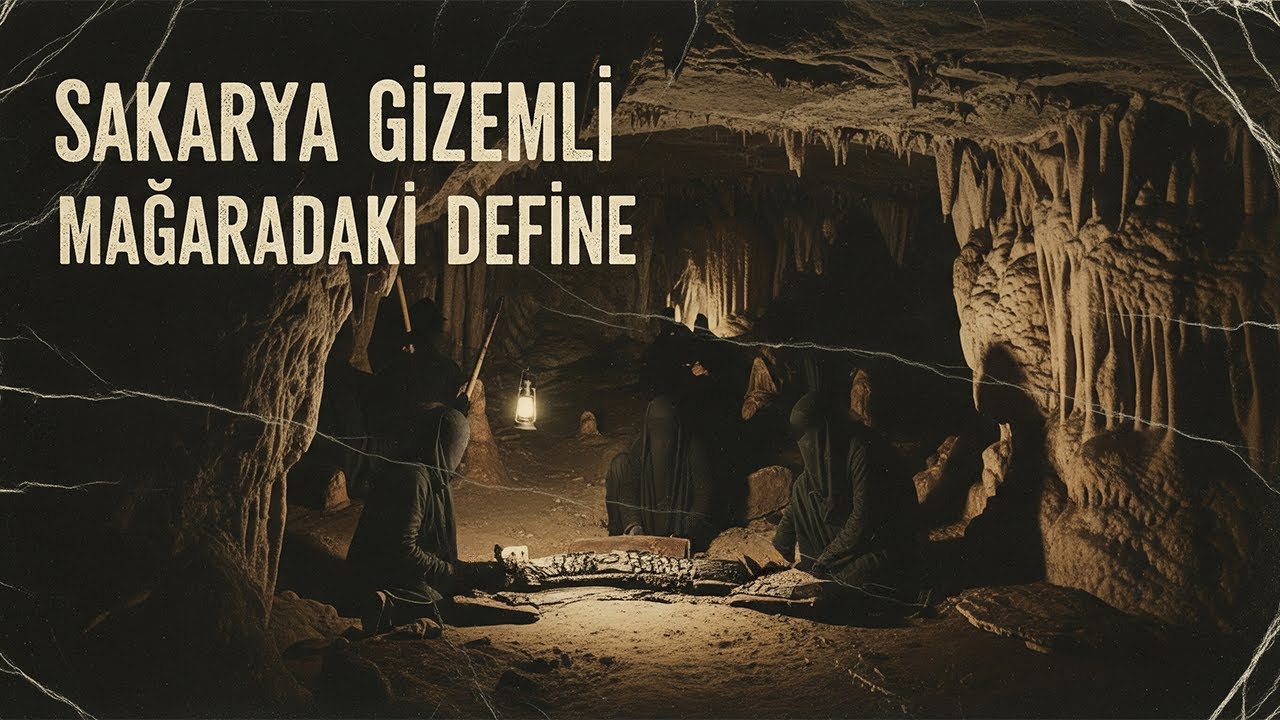 Sakarya'da Gizli Mağarada Lanetlenen Definecilerin Hikayesi | Korku Hikayeleri | Karanlık Hikayeler