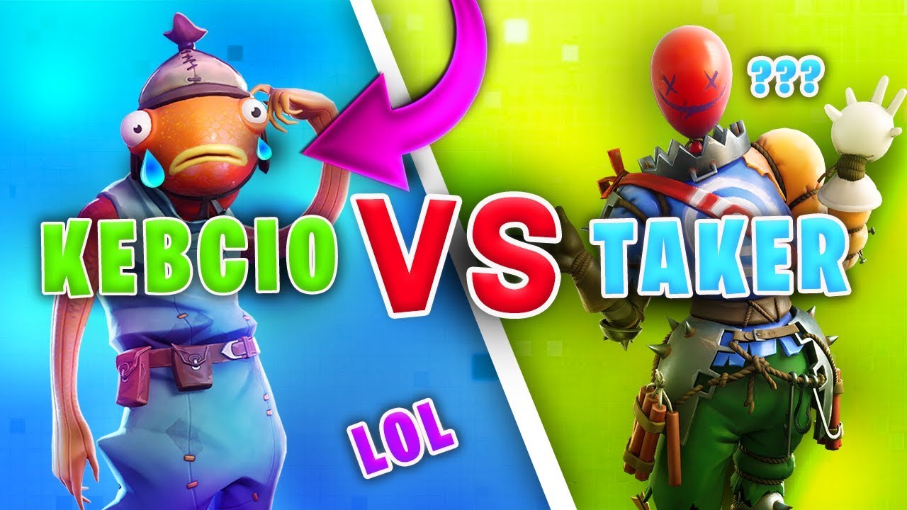 1vs1 z TAKER YOUTUBE 😇