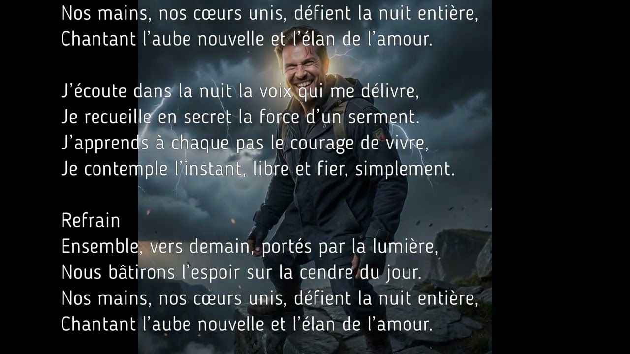 Hymne au temps futur