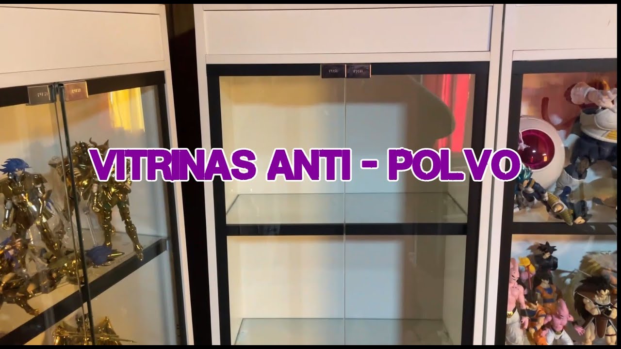VITRINAS ANTIPOLVO