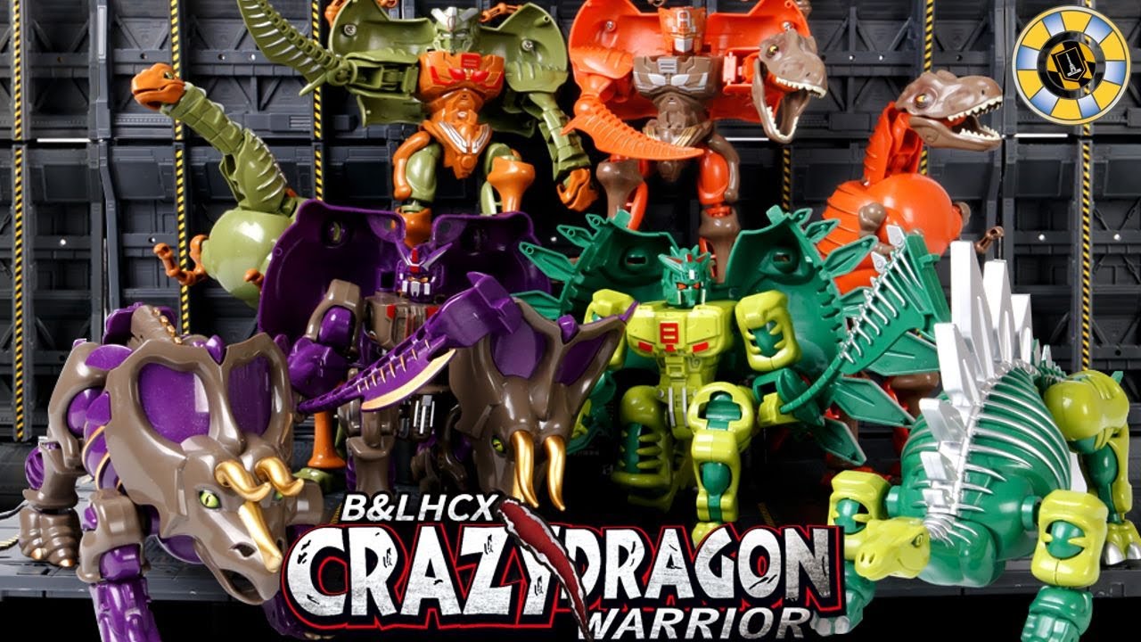 Crazy Dragon Warriors