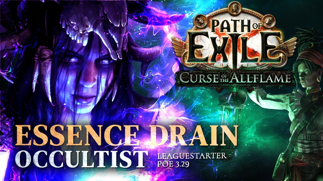 ОНИ НАКОНЕЦ ВЕРНУЛИСЬ!! &mdash; Гайд на Essence Drain при участии Goratha [PoE 3.29]
