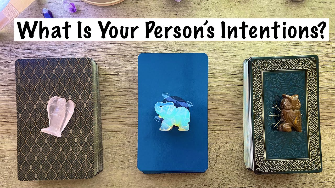 Pick A Card. What Is Your Person&rsquo;s Intentions? Timeless Love Reading. ❤️&zwj;🔥❤️&zwj;🔥❤️&zwj;🔥