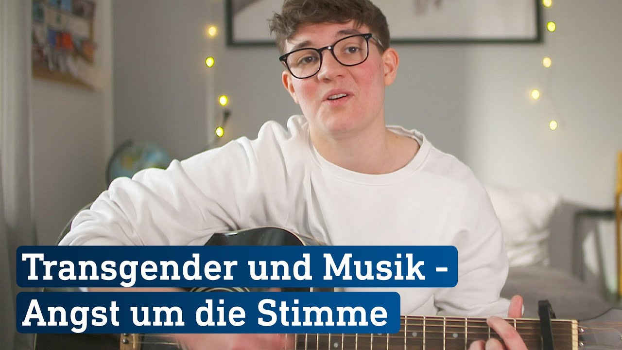 Transgender und Musik: Luca hat Angst um seine Stimme | hessenschau