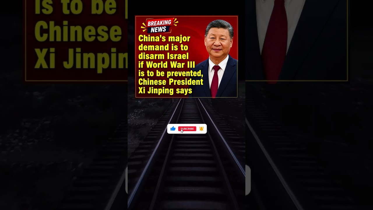 World War III Warning? Xi Jinping's Statement Sparks Global Debate