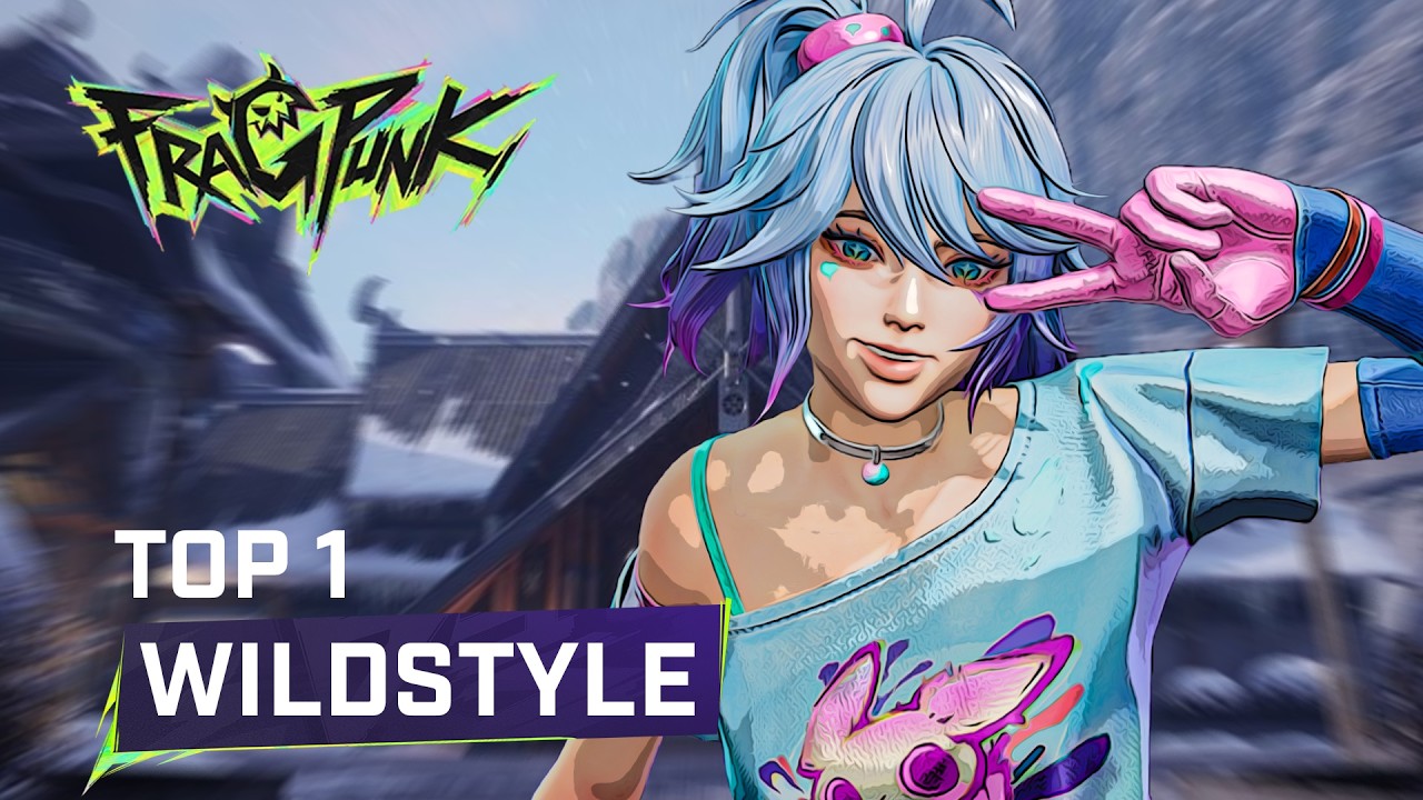 TOP #1 GLOBAL WILDSTYLE ! LynxOW - FRAGPUNK PRO GAMEPLAY