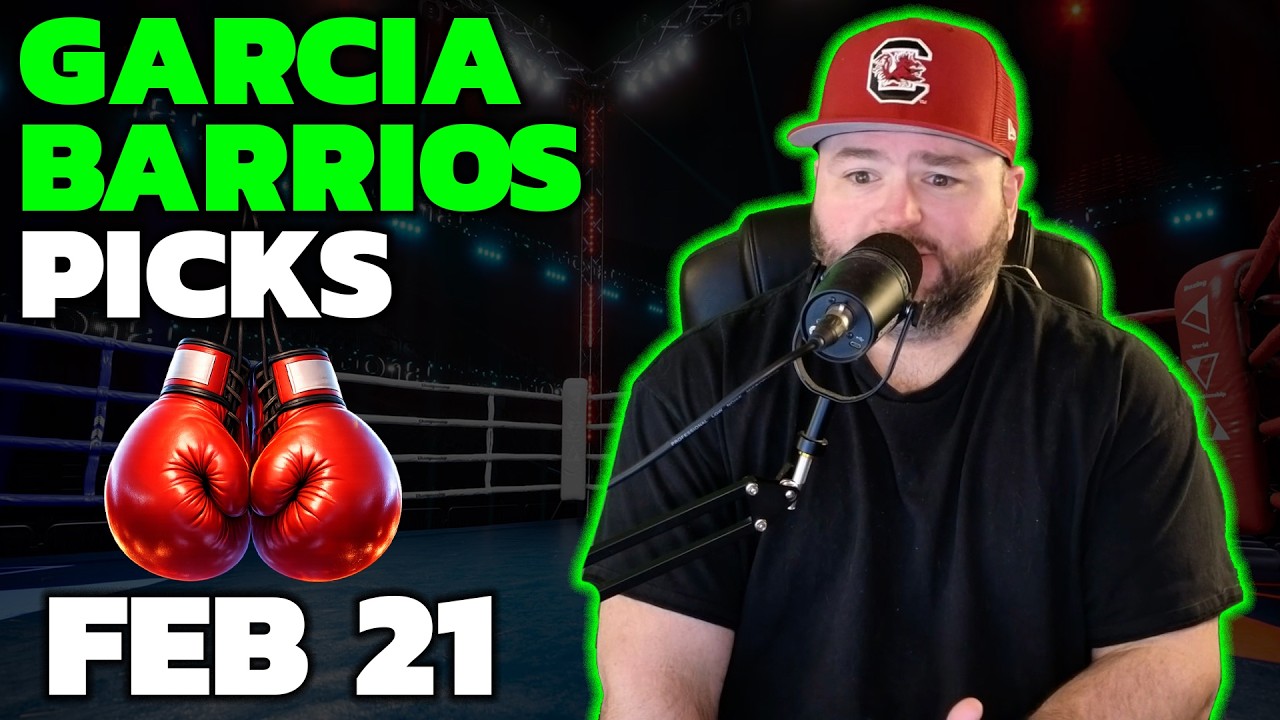 Garcia vs Barrios Boxing Picks with Kyle Kirms
