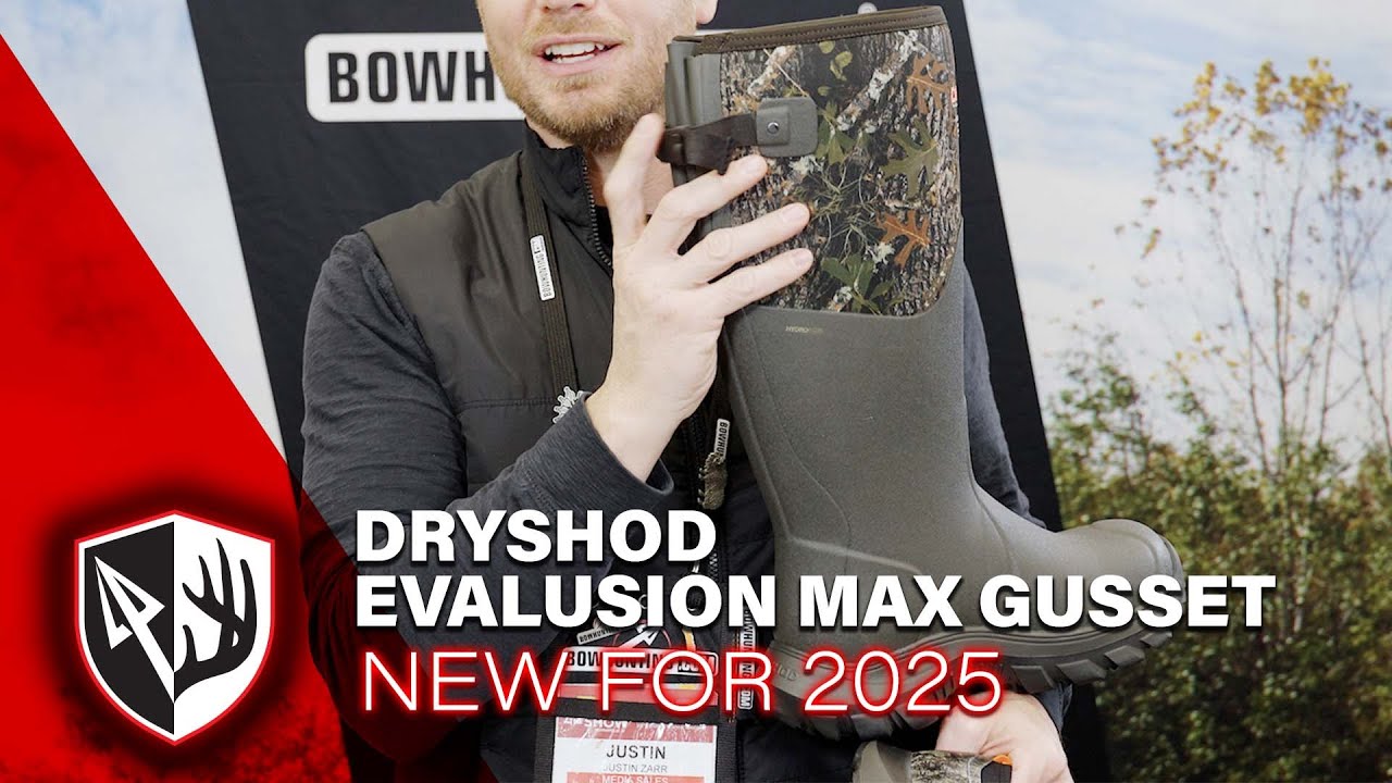 Dryshod Evalusion Max Gusset - ATA Show 2025