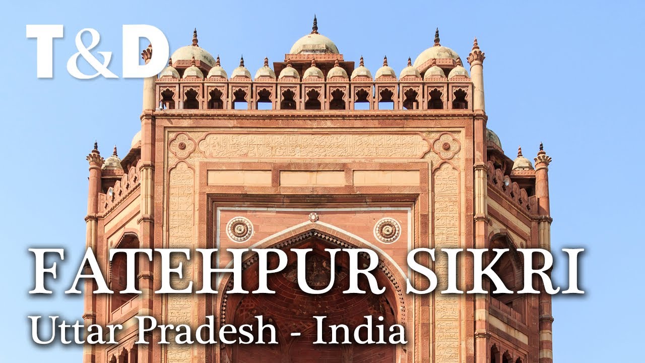 Fatehpur Sikri - the walled town  🇮🇳 India