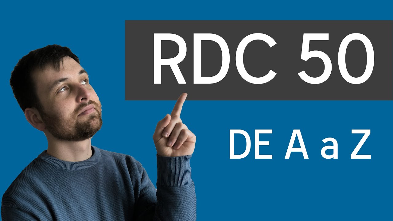 RDC 50/2002 em 12 MINUTOS - projetos de saúde no Brasil e sua base legal