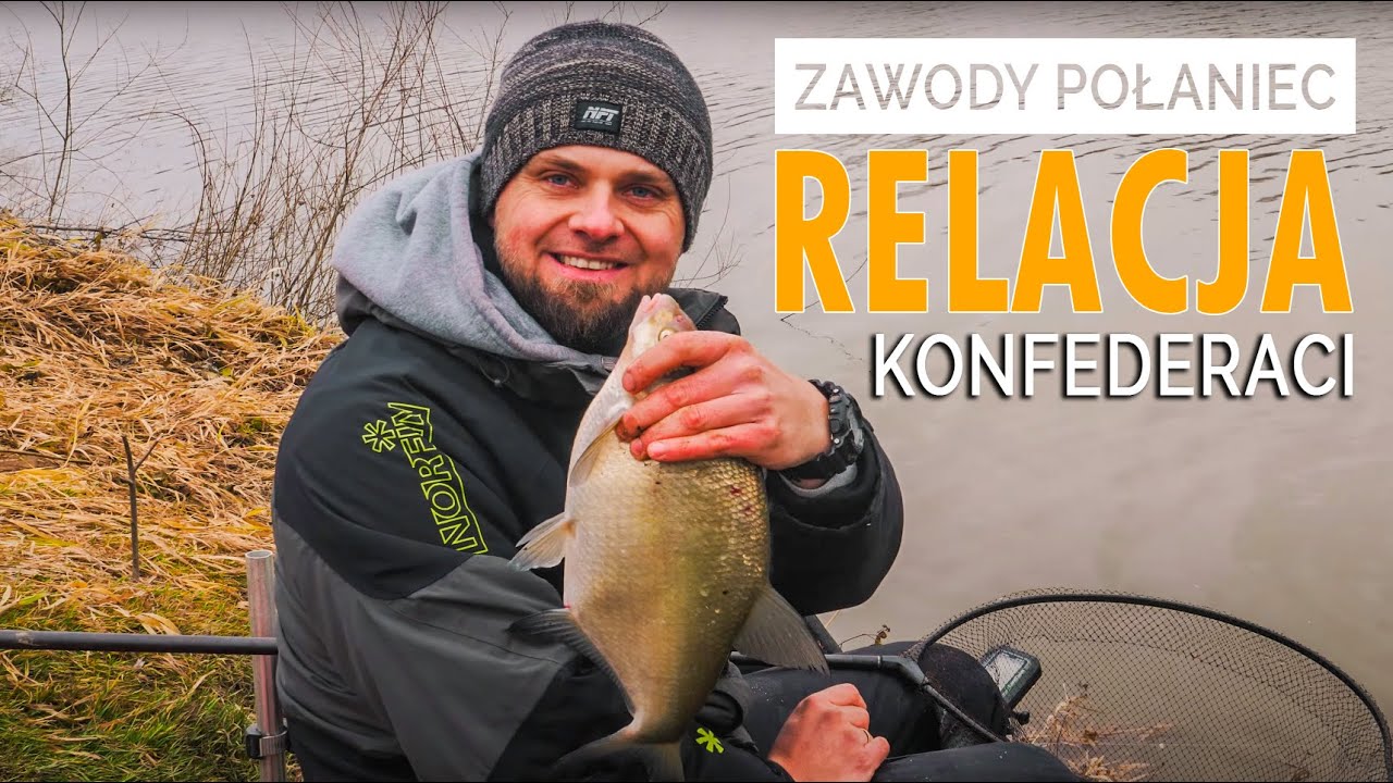 To nigdy mi się nie znudzi...Relacja z zawodów klubu kon(FEEDER)aci na kanale w Połańcu