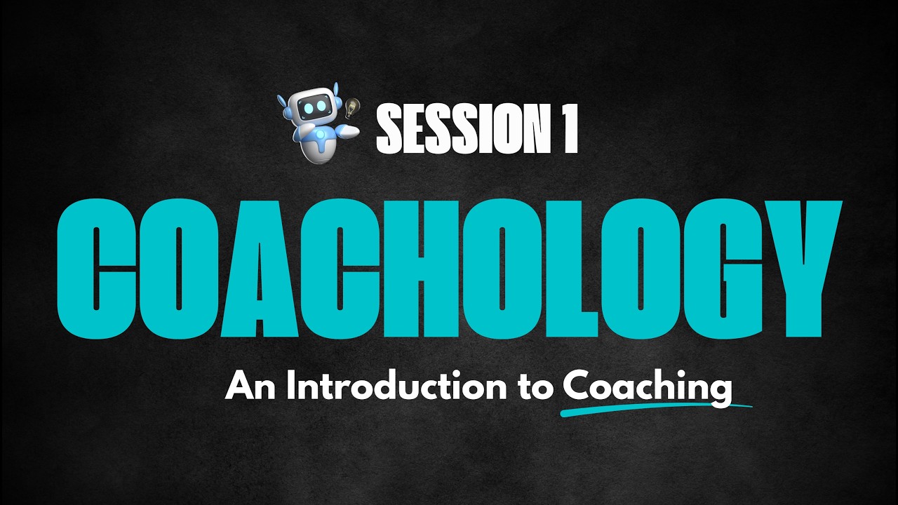 An Introduction to Coaching  |  Coachology in 20 📱