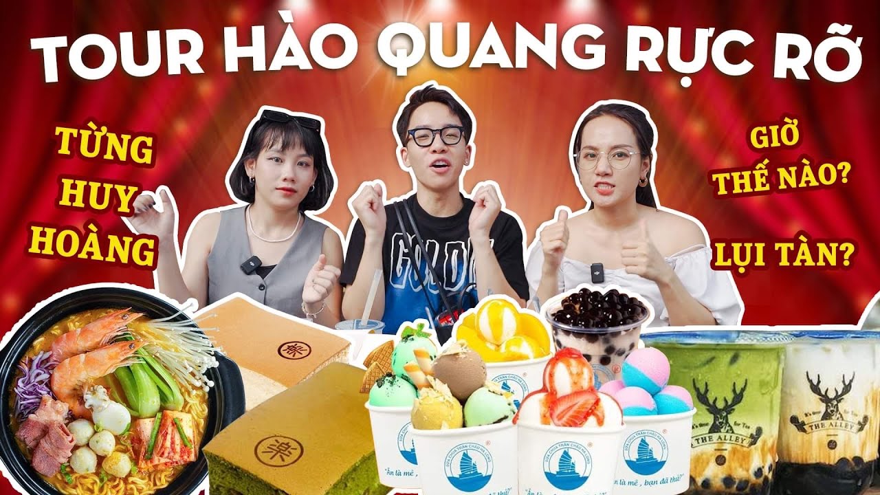 Tour món CỰC HOT MỘT THỜI: mì cay, trà sữa The Alley, sữa chua Hạ Long,… Giờ không ai thèm?!?
