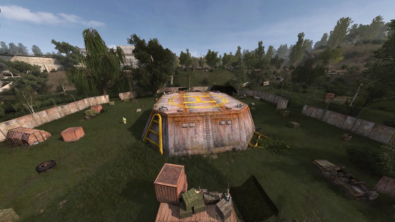 Stalker Anomaly Ambience - Yantar Warfare