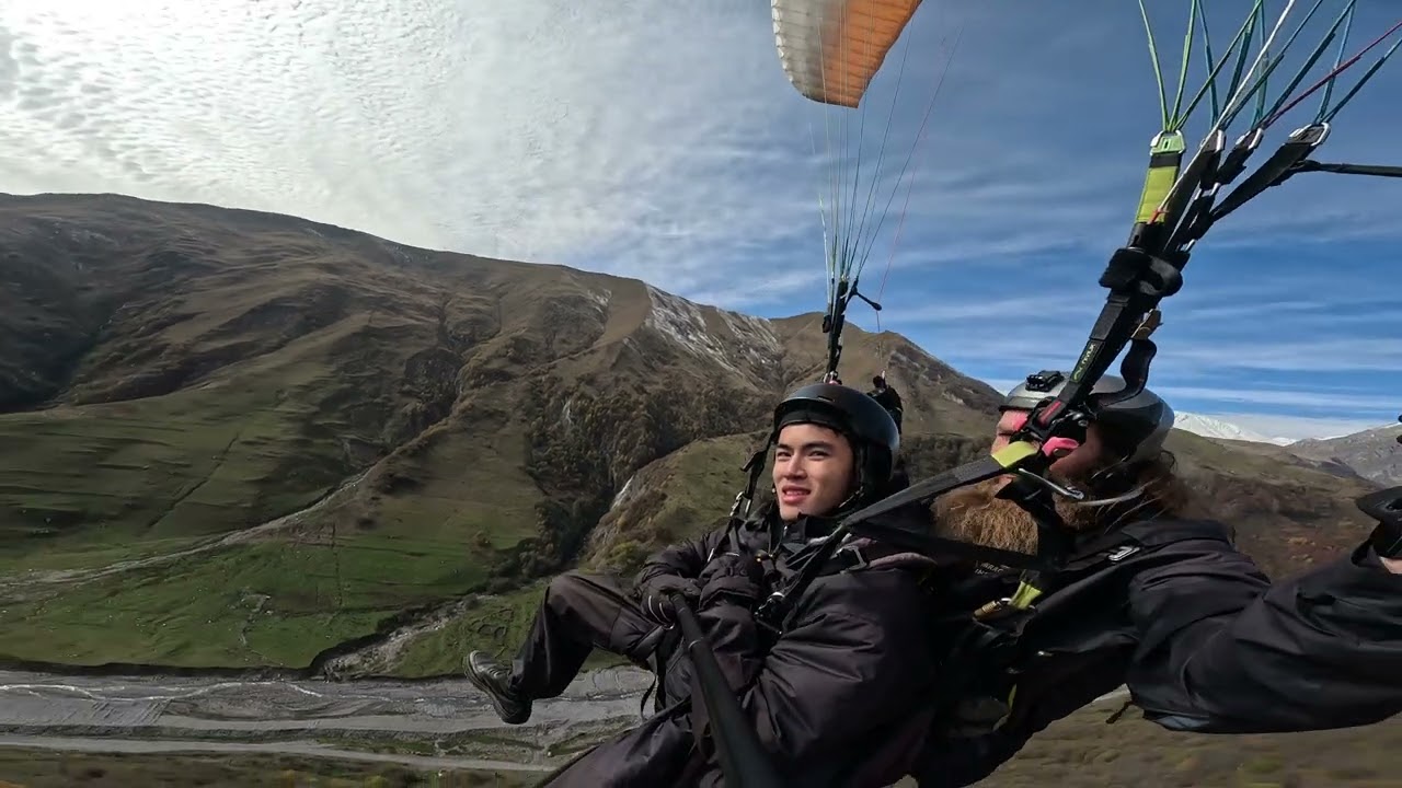 24 10 2024 Georgia Gudauri paragliding with SkyAtlantida  2