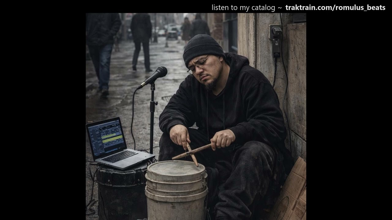 Rock Bottom Blues | Alternative Type Beat | 90 BPM | Chill