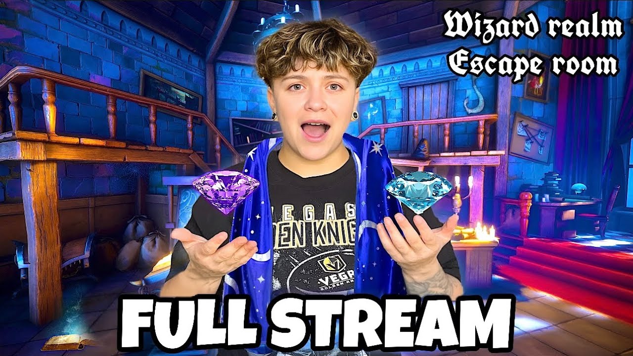 Mindlock: Escape Room Wizard&rsquo;s Realm Roblox | FULL STREAM