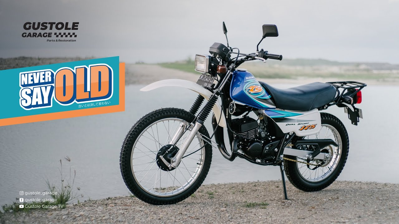 #NGAMER​ Review Restorasi Suzuki TS 125 [ JOK AJA 8 JUTA? ] Gustole Garage x Agus S.