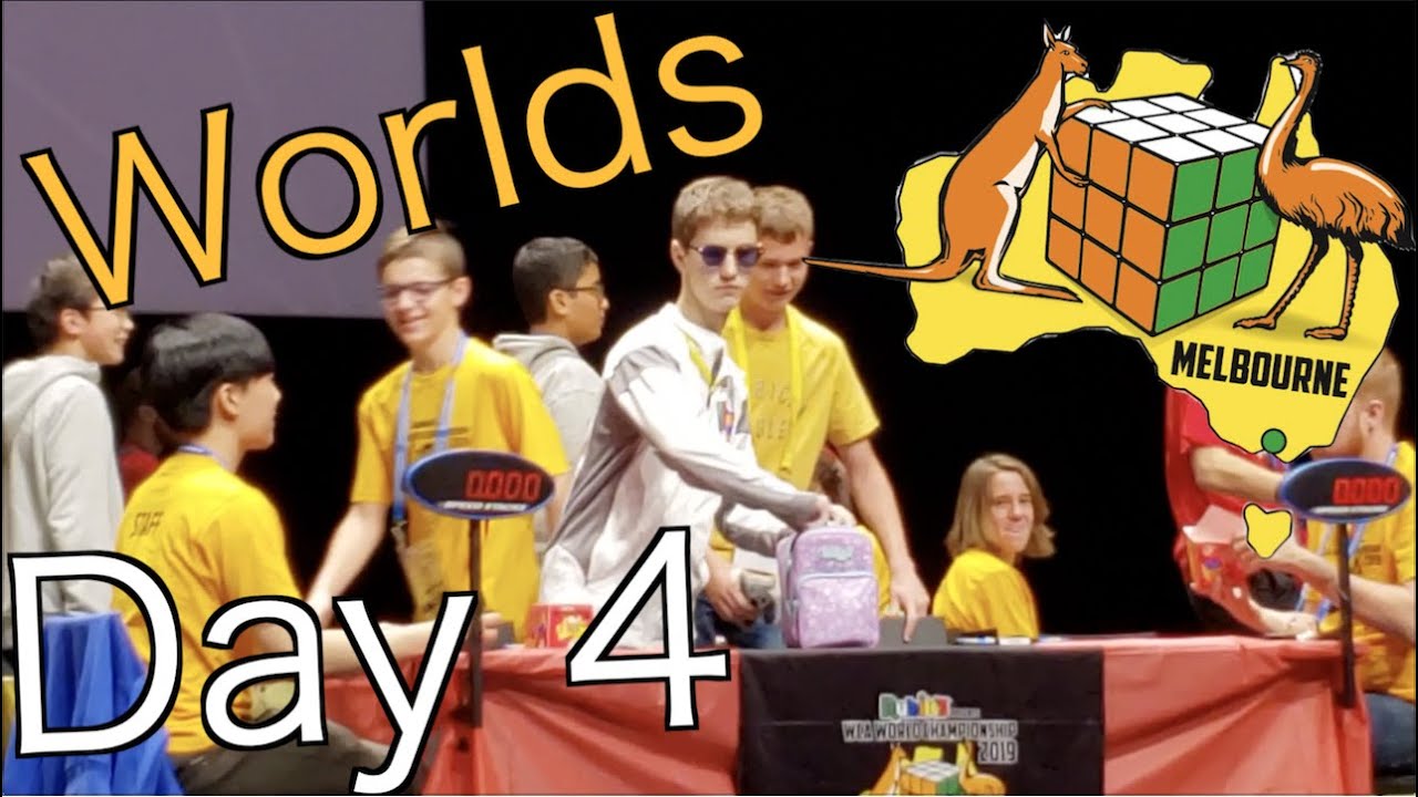 World Championship VLOG! [Part 4] (Day 4)