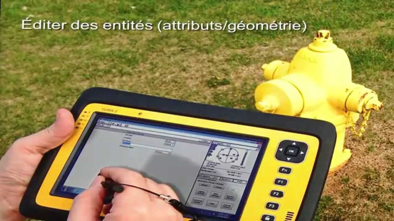 G&eacute;omatique 2015 - 25 ANS Etienne Dallaire, Cansel Survey Equipment
