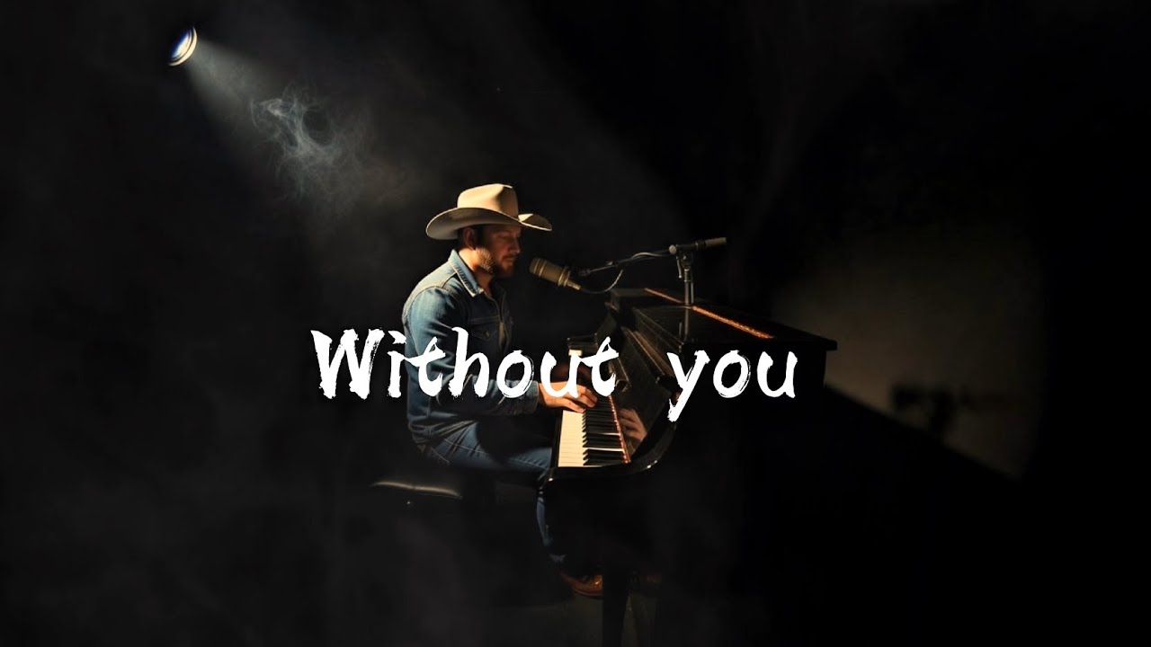 Without You 💔 Original Smoky Mountains Heartbreak Ballad | Tennessee Piano