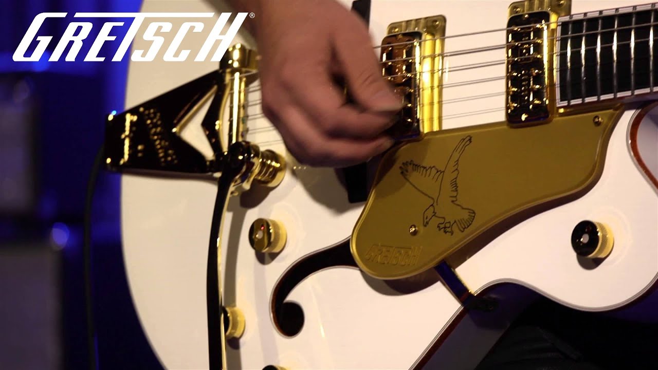 Gretsch 2016 Players Edition G6136T White Falcon | Gretsch Guitars