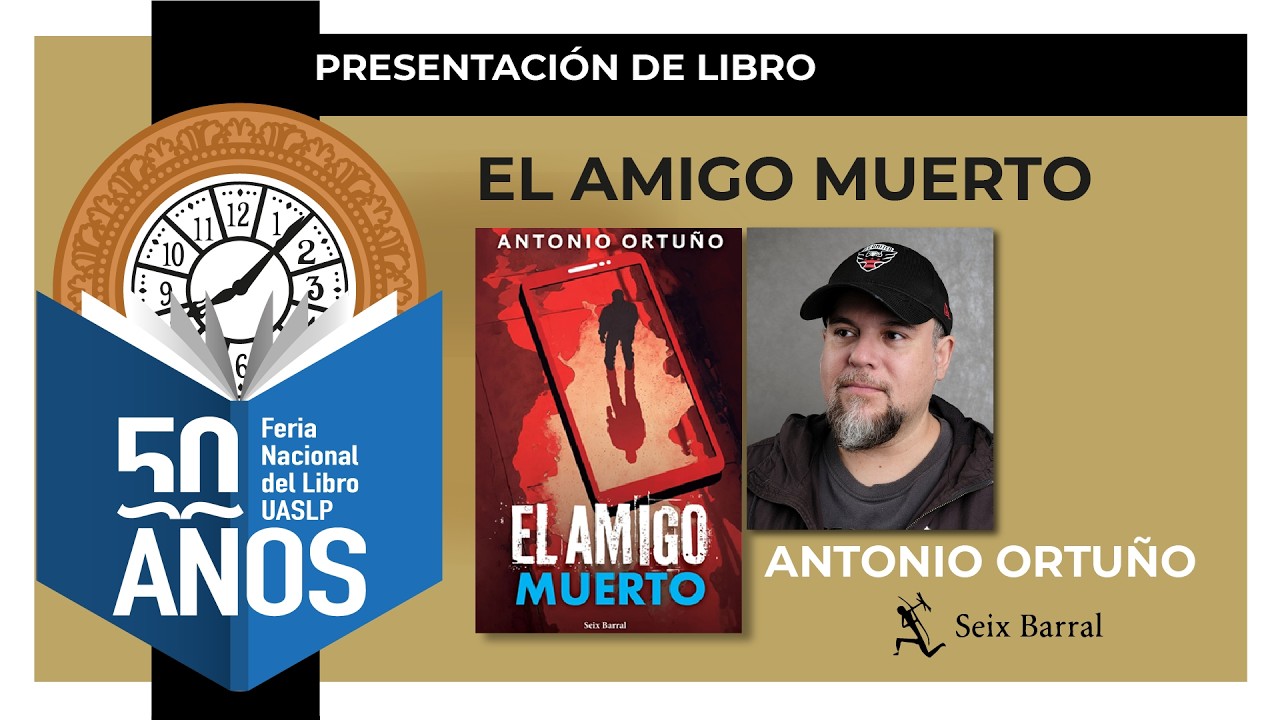 Presentación del libro: El amigo muerto