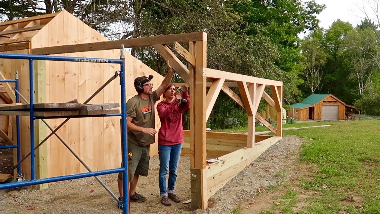Salvaging 4x4 Beams from a Pallet to Build our Post and Beam Carport