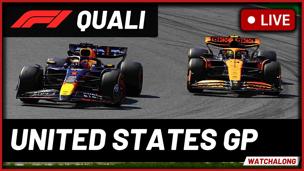 🔴F1 Live - USA GP QUALIFYING - Full Commentary & Live Timings at USA