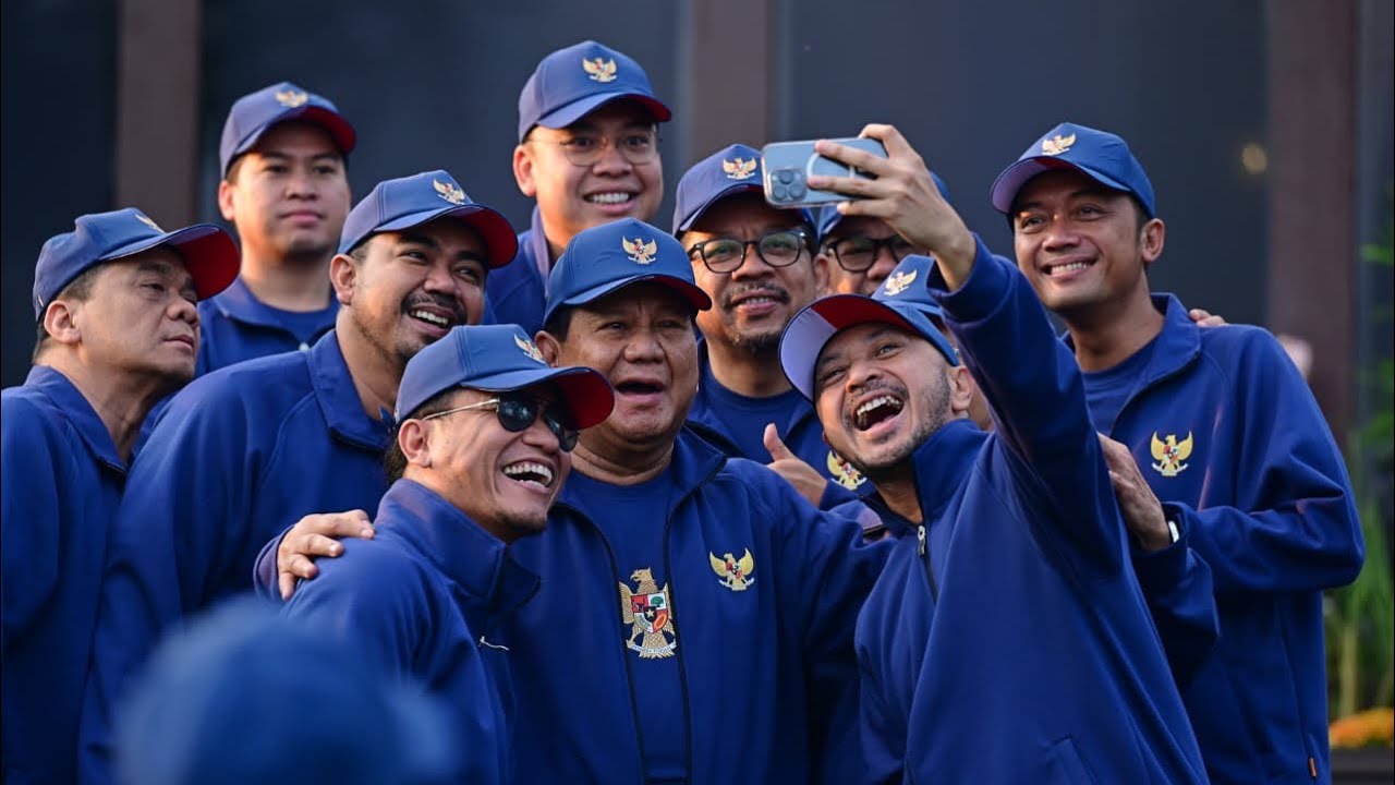 Jajaran Kabinet Merah Putih Bawa Semangat Kebersamaan ke Jakarta, 27 Oktober 2024