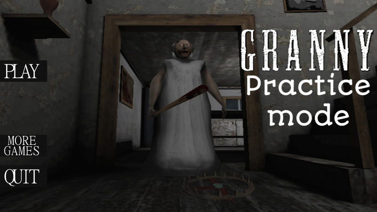 Granny chapter 1 practice mode car escape full gameplay 