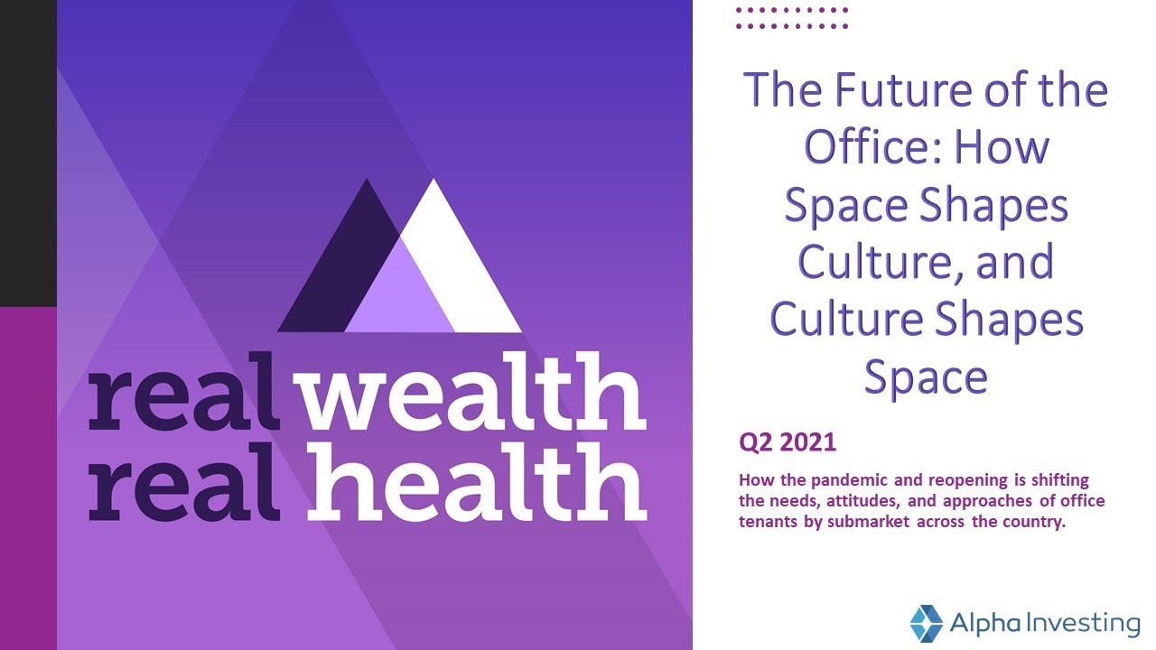 The Future of the Office: How Space Shapes Culture, and Culture Shapes Space